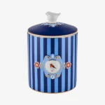 Pip Studio Mavi Porselen Saklama Kabı 1300 Ml 51009045