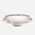 Pip Studio Sarı Pembe Porselen Kek Standı 31X8 Cm 51010012 - Görsel 2