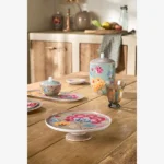 Pip Studio Haki Porselen Kek Standı 21 Cm 51010032 - Görsel 3