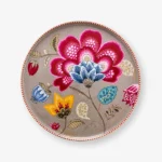 Pip Studio Haki Porselen Kek Standı 21 Cm 51010032 - Görsel 5