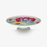 Pip Studio Mavi Porselen Kek Standı 21 Cm 51010033
