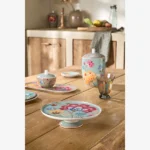Pip Studio Mavi Porselen Kek Standı 21 Cm 51010033 - Görsel 3