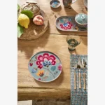 Pip Studio Mavi Porselen Kek Standı 21 Cm 51010033 - Görsel 4