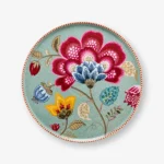 Pip Studio Mavi Porselen Kek Standı 21 Cm 51010033 - Görsel 5