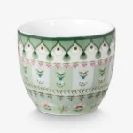 Pip Studio Yeşil Porselen Yumurtalık 51011042 - Görsel 5