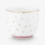 Pip Studio Beyaz Porselen Yumurtalık 5 Cm 51011043 - Görsel 3