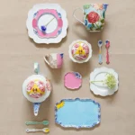 Pip Studio Pembe Porselen Çay Tabağı 10 Cm 51013007 - Görsel 6