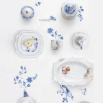 Pip Studio Mavi Beyaz Porselen Çay Tabağı 10 Cm 51013014 - Görsel 4
