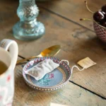 Pip Studio Mavi Porselen Çay Tabağı 9 Cm 51013024 - Görsel 4