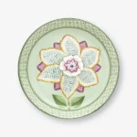 Pip Studio Yeşil Porselen Çay Tabağı 9 Cm 51013030