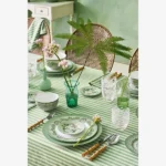 Pip Studio Yeşil Porselen Çay Tabağı 9 Cm 51013030 - Görsel 2