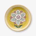 Pip Studio Sarı Porselen Çay Tabağı 9 Cm 51014001