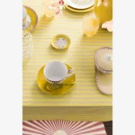 Pip Studio Sarı Porselen Çay Tabağı 9 Cm 51014001 - Görsel 3