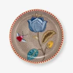Pip Studio Haki Porselen Çay Tabağı 9 Cm 51014002