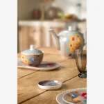 Pip Studio Haki Porselen Çay Tabağı 9 Cm 51014002 - Görsel 4