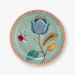 Pip Studio Mavi Porselen Çay Tabağı 9 Cm 51014003
