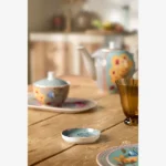 Pip Studio Mavi Porselen Çay Tabağı 9 Cm 51014003 - Görsel 4