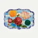 Pip Studio Mavi Porselen Tepsi 26 Cm 51018018