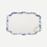 Pip Studio Mavi Beyaz Porselen Tepsi 26 Cm 51018027