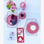 Pip Studio Kırmızı Porselen Servis Tabağı 33,3X15,5 Cm 51018116 - Görsel 4