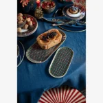 Pip Studio Yeşil Porselen Servis Tabağı 25 Cm 51018162 - Görsel 3
