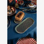 Pip Studio Yeşil Porselen Servis Tabağı 33 Cm 51018164 - Görsel 3