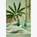 Pip Studio Yeşil Porselen Servis Tabağı 33 Cm 51018172 - Görsel 4