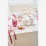 Pip Studio Beyaz Porselen Servis Tabağı 25 Cm 51018175 - Görsel 3