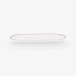 Pip Studio Beyaz Porselen Servis Tabağı 25 Cm 51018175 - Görsel 5