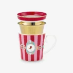 Pip Studio Kırmızı Porselen Kupa Seti 250 Ml 51020220 - Görsel 3