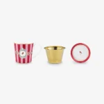Pip Studio Kırmızı Porselen Kupa Seti 250 Ml 51020220 - Görsel 4