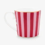 Pip Studio Kırmızı Porselen Kupa Seti 250 Ml 51020220 - Görsel 6