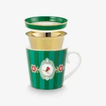 Pip Studio Yeşil Porselen Kupa Seti 250 Ml 51020221 - Görsel 4