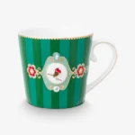 Pip Studio Yeşil Porselen Kupa Seti 250 Ml 51020221 - Görsel 6