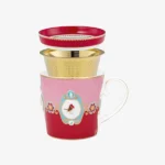 Pip Studio Kırmızı Porselen Kupa Seti 250 Ml 51020222 - Görsel 3