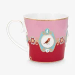 Pip Studio Kırmızı Porselen Kupa Seti 250 Ml 51020222 - Görsel 5