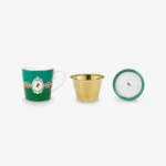 Pip Studio Yeşil Porselen Kupa Seti 250 Ml 51020223 - Görsel 5