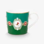 Pip Studio Yeşil Porselen Kupa Seti 250 Ml 51020223 - Görsel 6