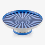 Pip Studio Mavi Porselen Kek Standı 24 Cm 51022004