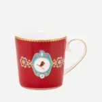 Pip Studio Kırmızı Porselen Kupa 150 Ml 51002317