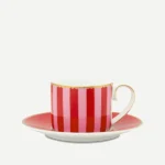Pip Studio Kırmızı Pembe Porselen Kahve Fincanı 90 Ml 51004141
