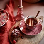 Pip Studio Kırmızı Porselen Çay Fincan Seti 280 Ml 51004147 - Görsel 2