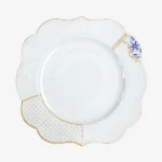 Pip Studio Mavi Beyaz Porselen Yemek Tabağı 28 Cm 51001133 - Görsel 3