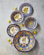 Chiara Alessi Mavi Melamin Kase 20 Cm CAMC2082BL1 - Görsel 4