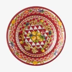 Chiara Alessi Kırmızı Melamin Kase 20 Cm CAMC2082RD1