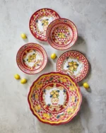 Chiara Alessi Kırmızı Melamin Kase 20 Cm CAMC2082RD2 - Görsel 4