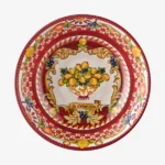 Chiara Alessi Kırmızı Melamin Kase 20 Cm CAMC2082RD2