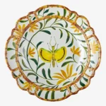 Chiara Alessi Beyaz Melamin Kase 38 Cm CAMGG1248BF