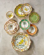 Chiara Alessi Yeşil Melamin Yemek Tabağı 28 Cm CAMGG1281GR - Görsel 2