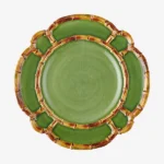 Chiara Alessi Yeşil Melamin Yemek Tabağı 28 Cm CAMGG1281GR